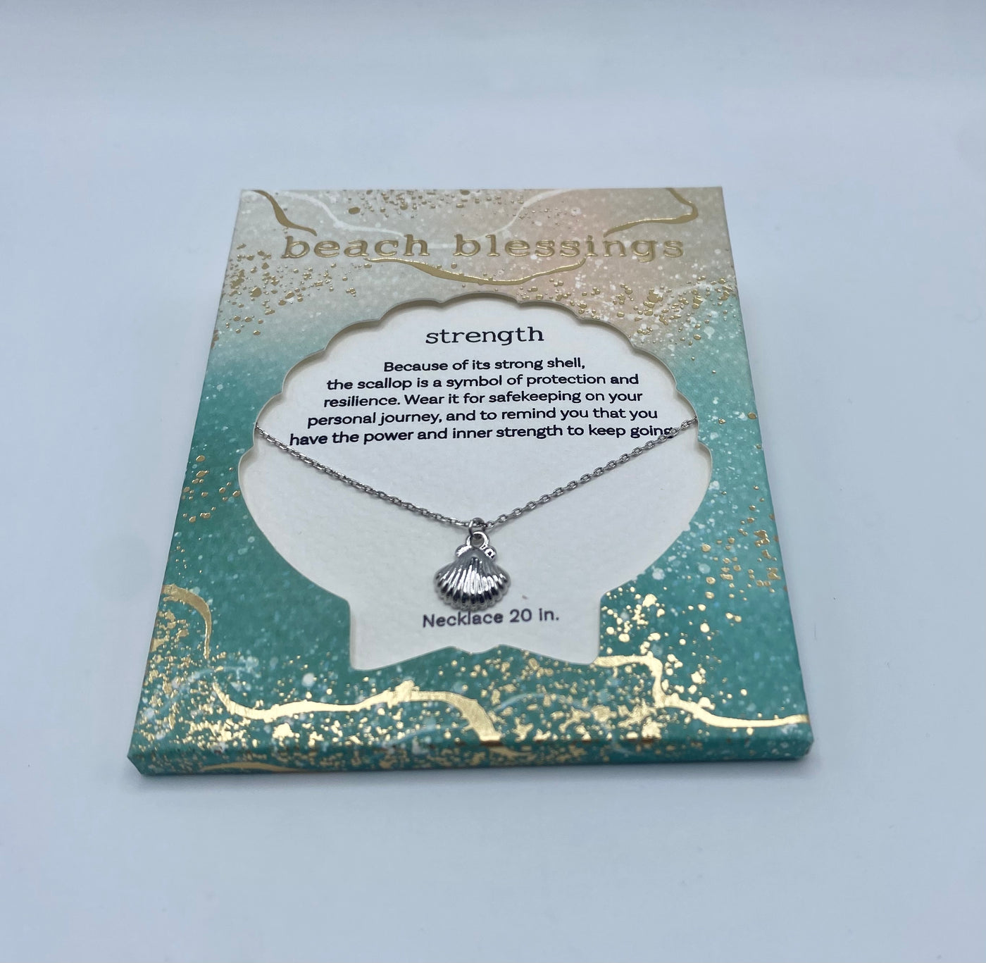 Beach Blessings Necklaces