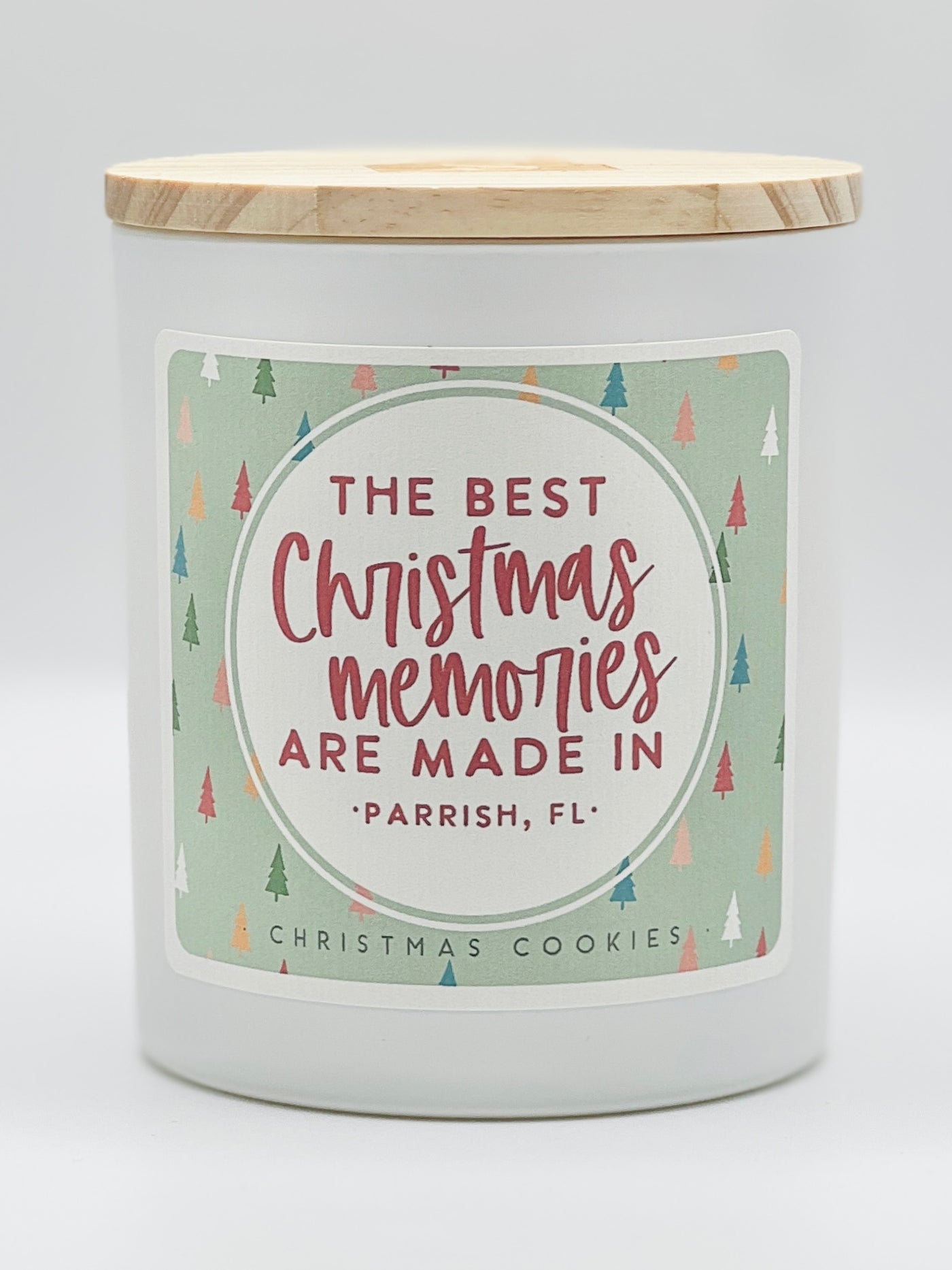 Winter Holiday Decor By Sincere Surroundings - Candle - Christmas Memories / Parrish - Christmas Cookies
