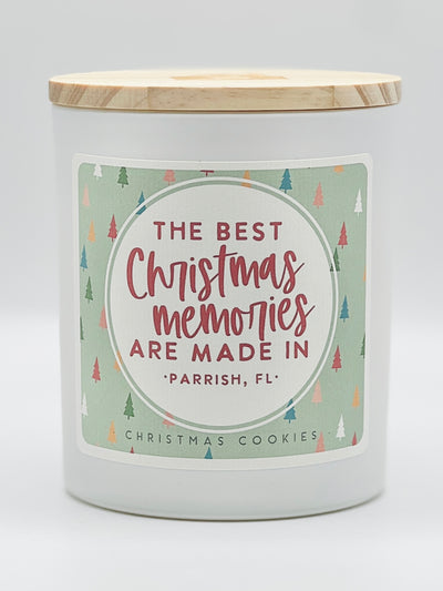 Winter Holiday Decor By Sincere Surroundings - Candle - Christmas Memories / Parrish - Christmas Cookies