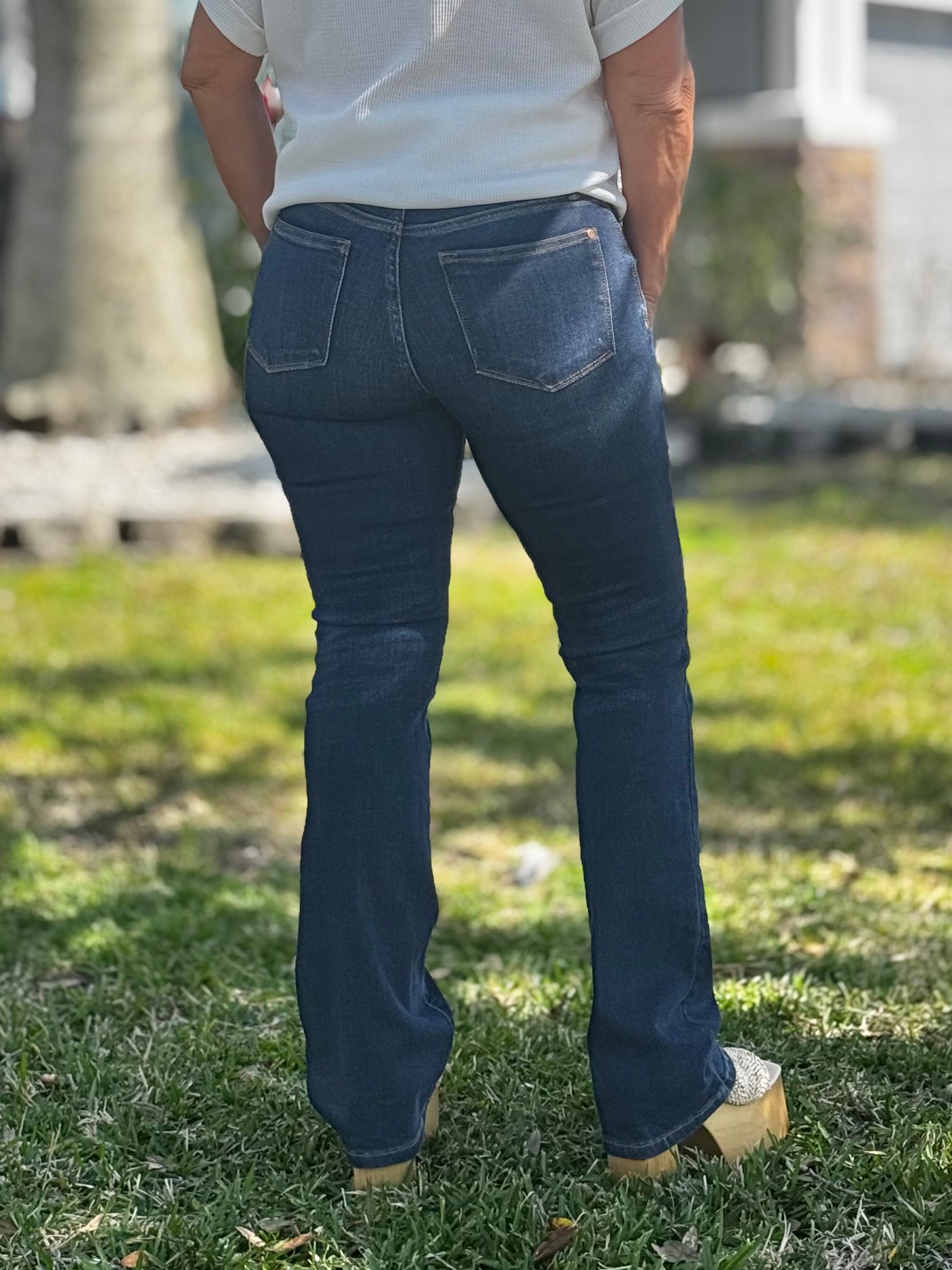 Not Your Basic Babe Bootcut Jean By Judy Blue