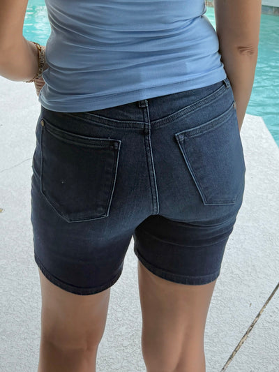 The Bermuda Triangle Shorts By Judy Blue
