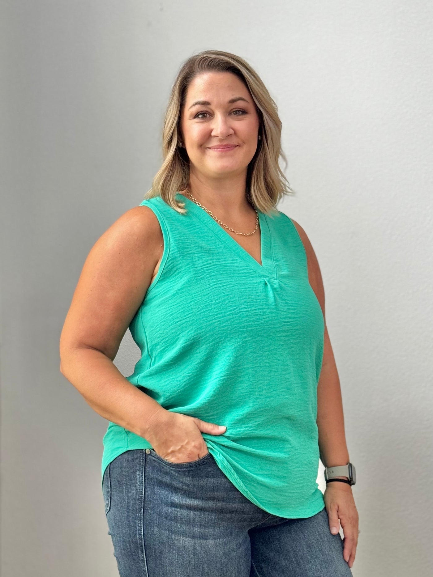 Where Will You Go Top In Kelly Green