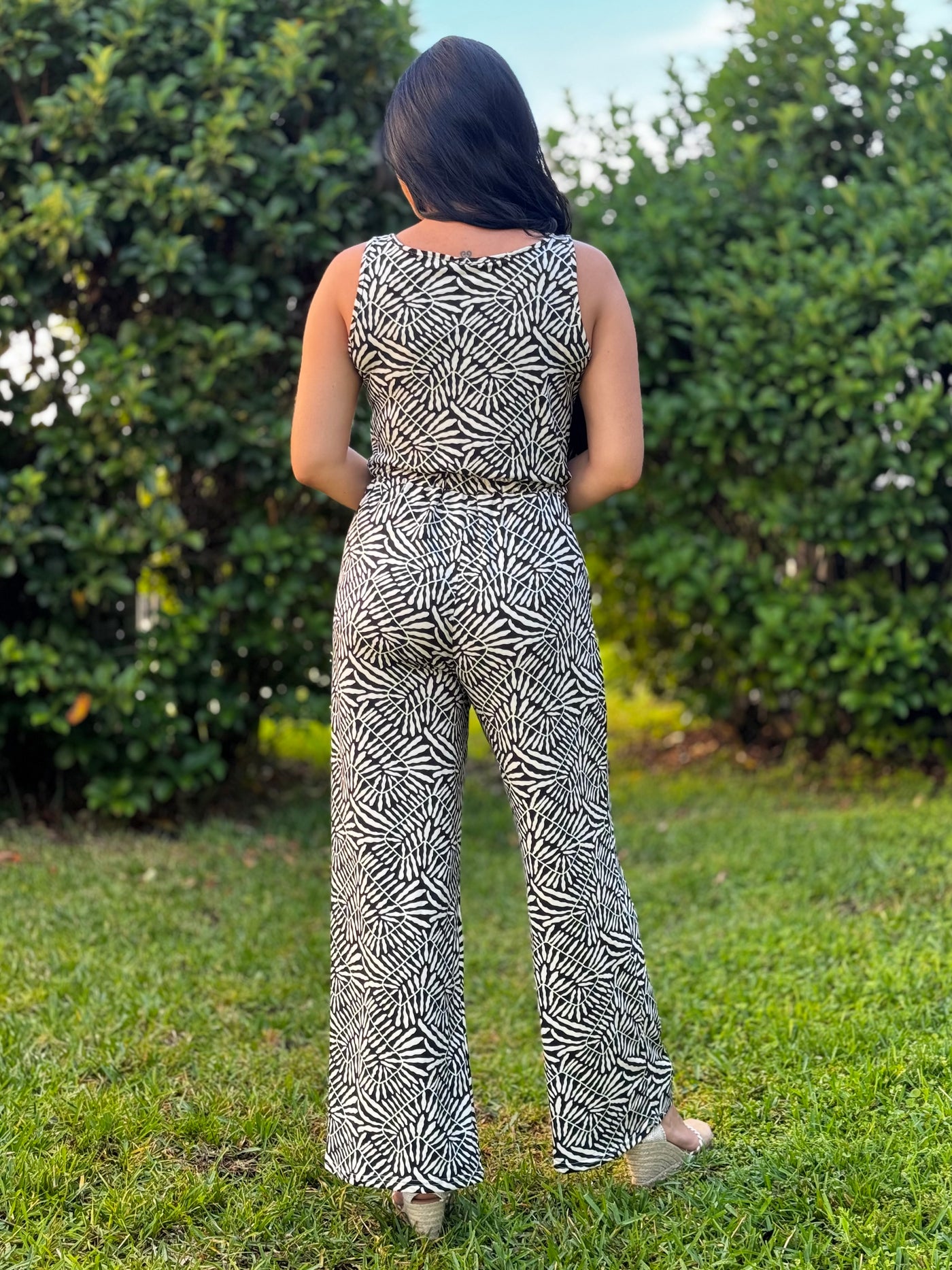Vineyard Jumpsuit - Havana