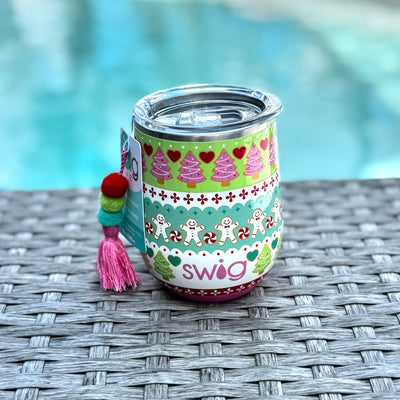 Swig Life Holiday Collection - Cookie Jar Stemless Wine Cup