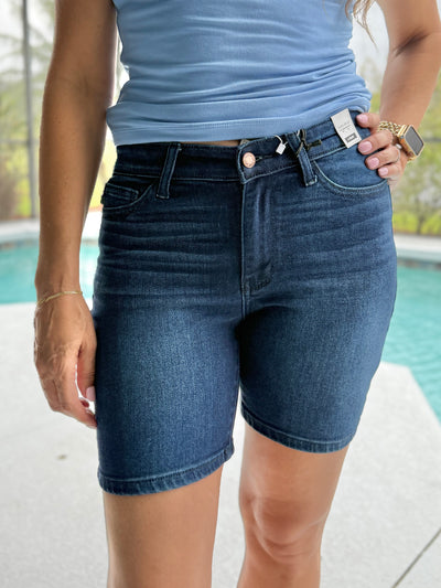 The Bermuda Triangle Shorts By Judy Blue
