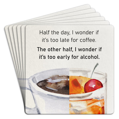 Bar Coaster - Half The Day I Wonder
