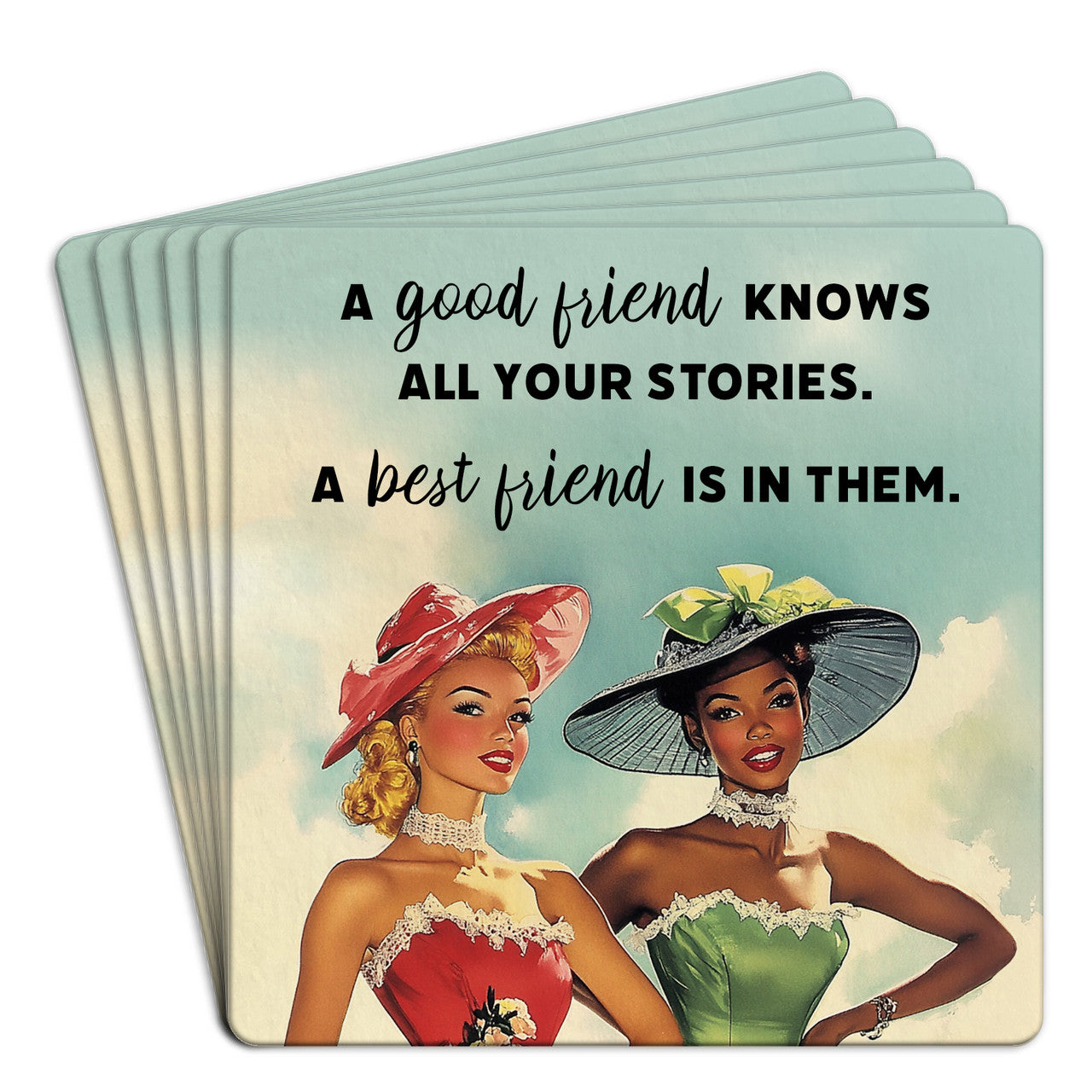 Tipsy Bar Coasters