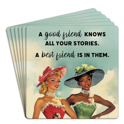Tipsy Bar Coasters
