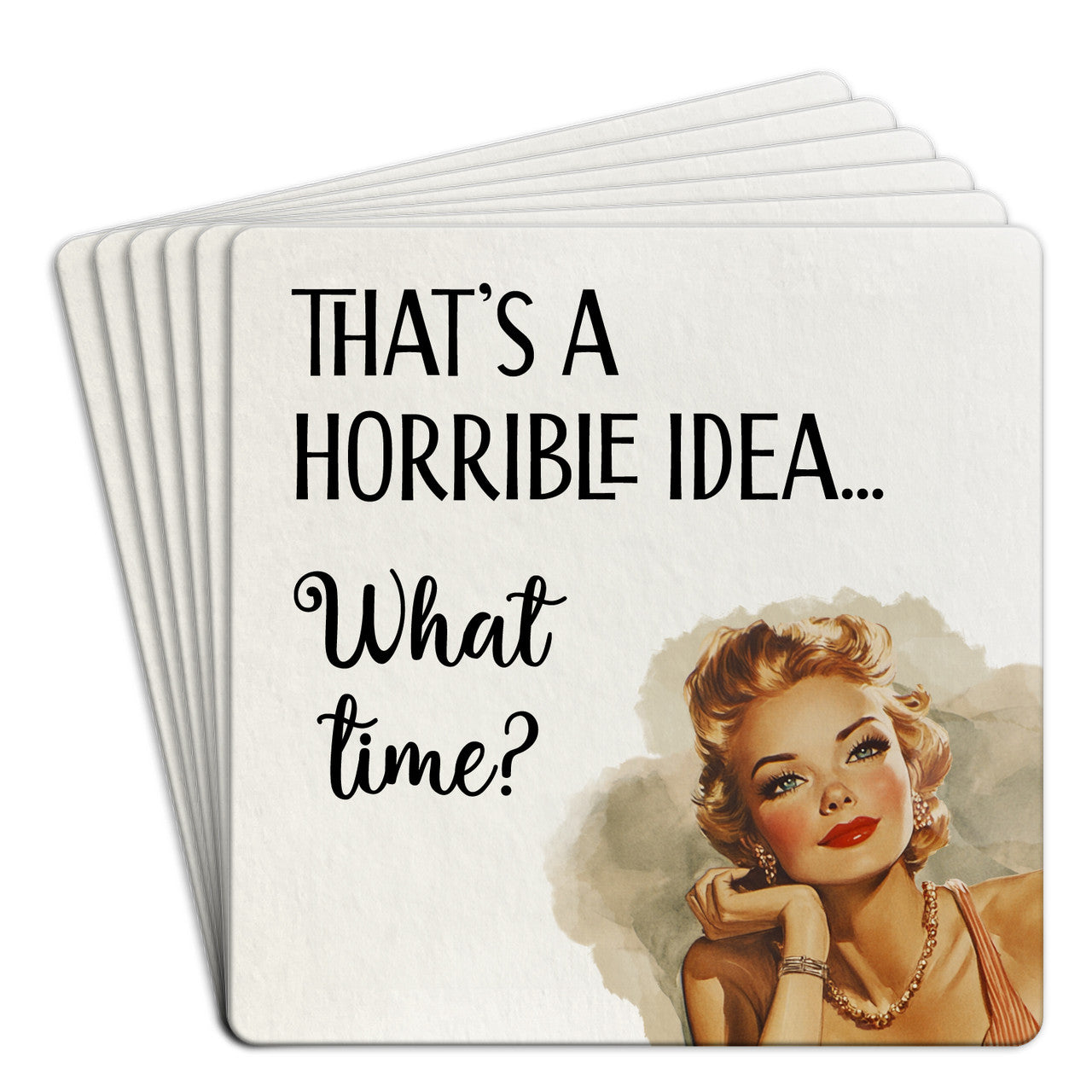 Tipsy Bar Coasters