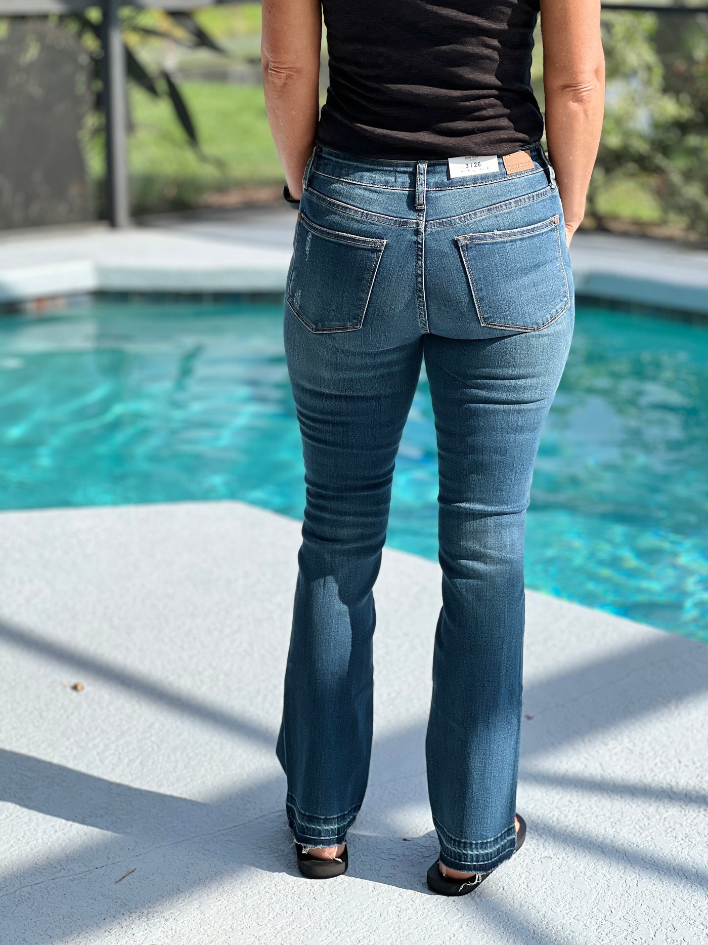 Just Add Boots Bootcut Jeans by Judy Blue