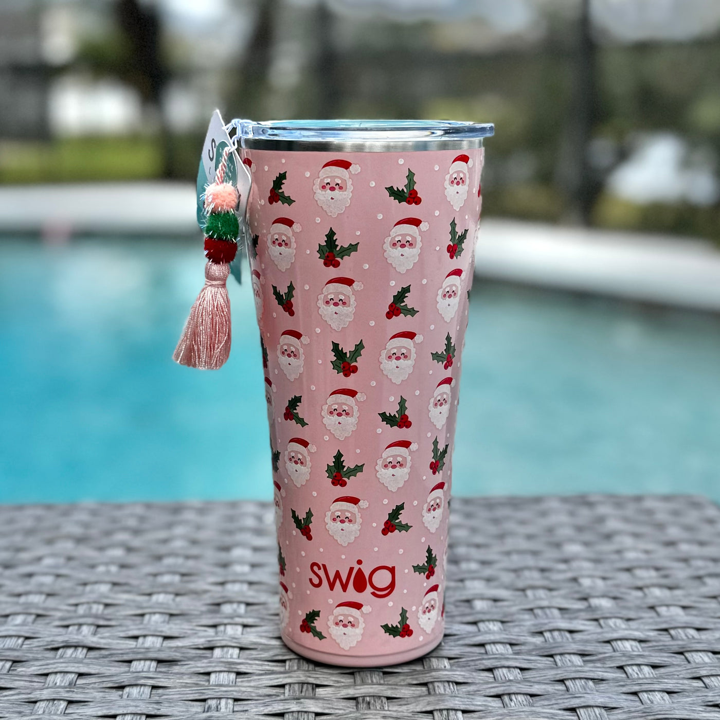 Swig Life Holiday Collection - Holly Jolly Tumbler (32oz)