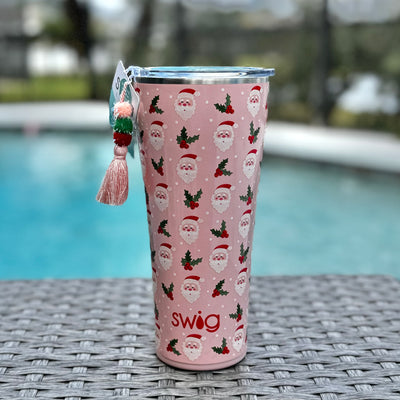 Swig Life Holiday Collection - Holly Jolly Tumbler (32oz)