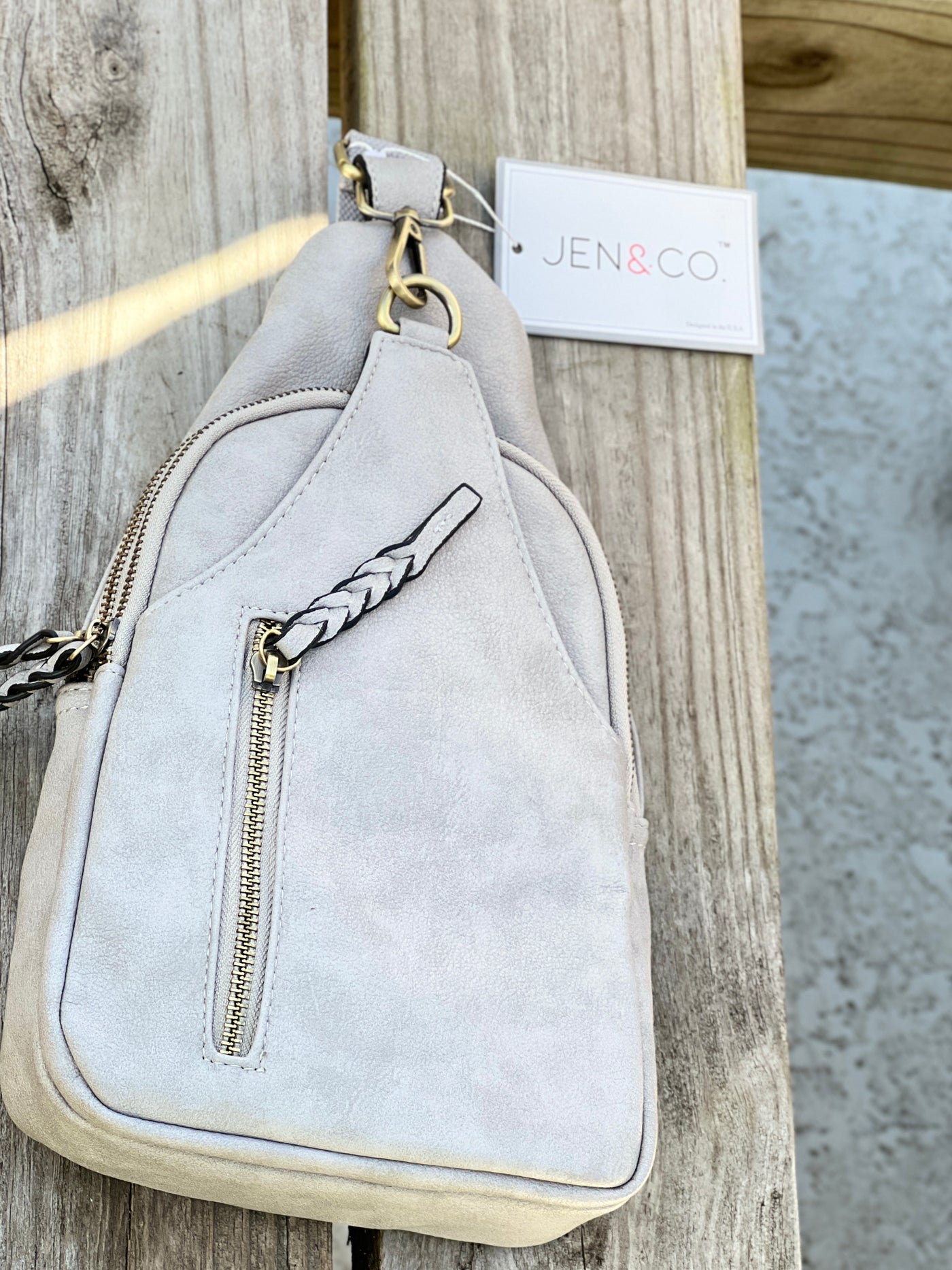 The Nikki Bag - Grey