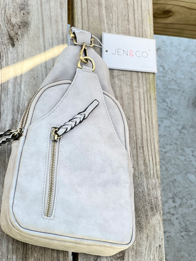 The Nikki Bag - Grey