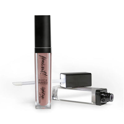 Spa Day By Caren - Sheer Shine Lip Oil - Buck Naked