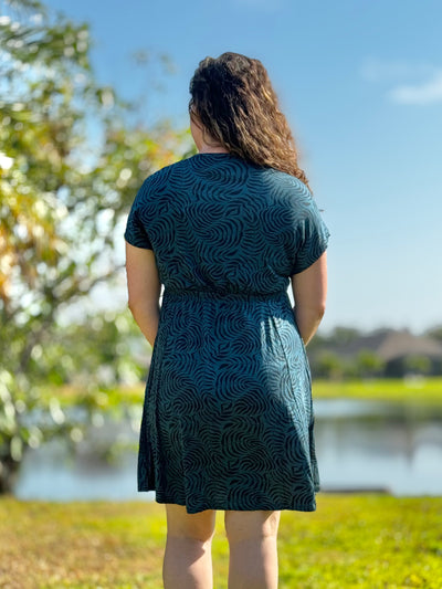 Boardwalk Dress - Laguna