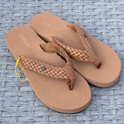 Braided Bounce in Chestnut by Cobian
