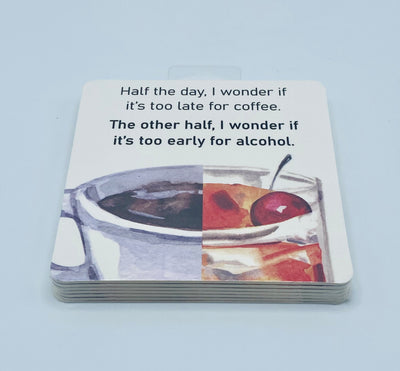 Tipsy Coasters