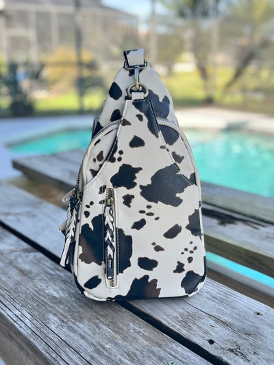 The Nikki Bag - Cow