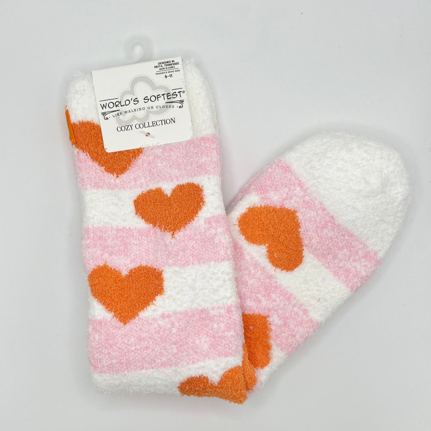 World's Softest Sock Valentine's Collection