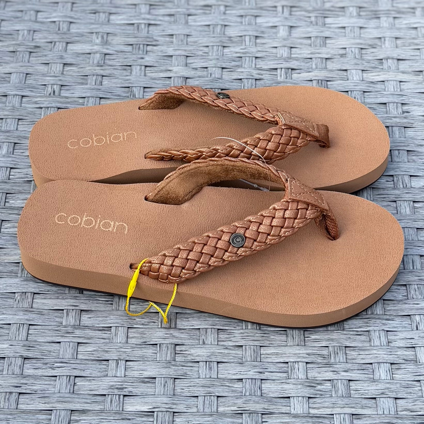Braided Bounce in Chestnut by Cobian