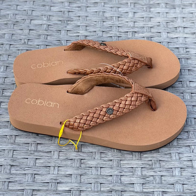 Braided Bounce in Chestnut by Cobian
