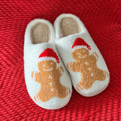 Holiday Sherpa Slippers