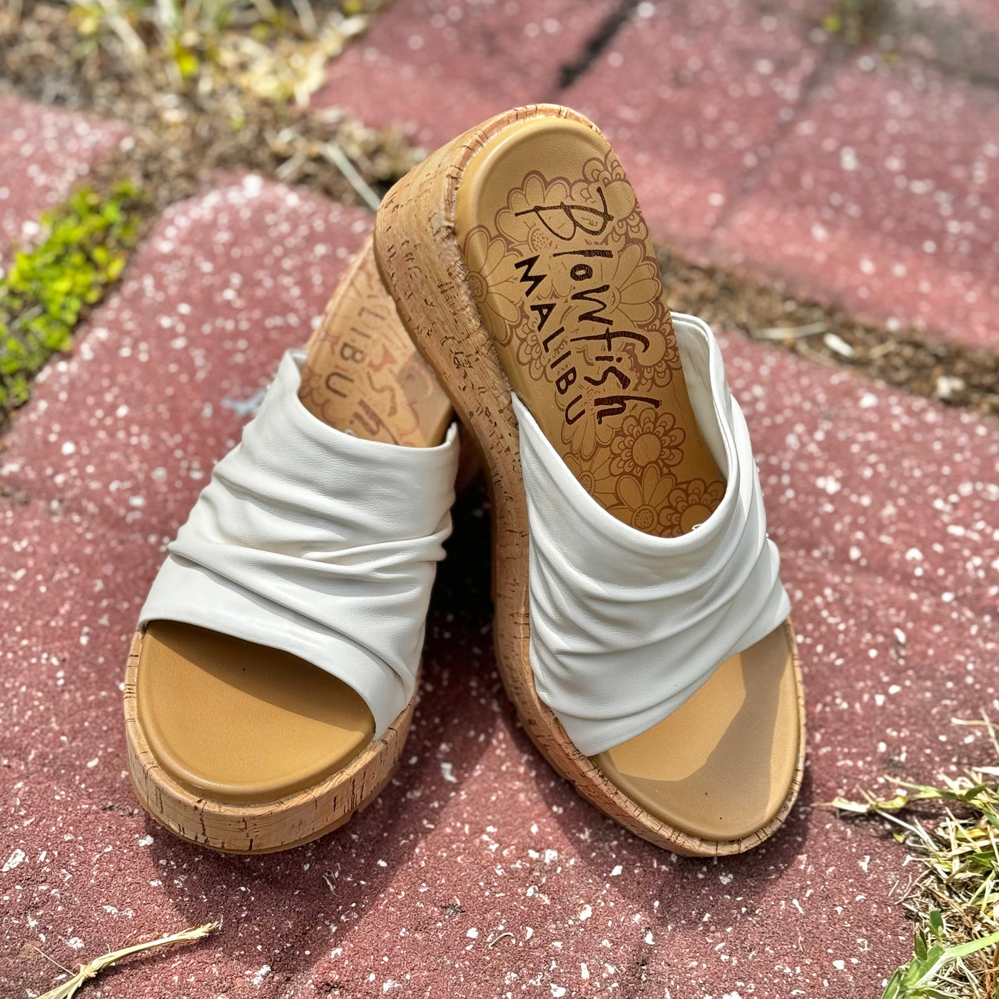 Boynton Wedge by Blowfish in Latte