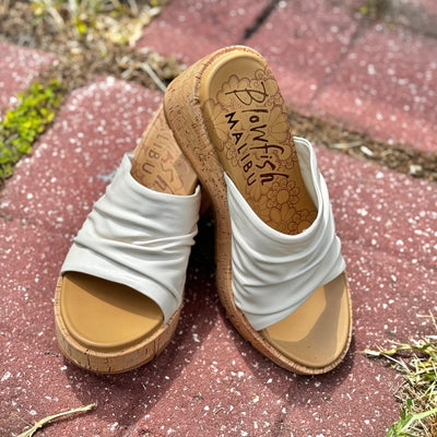 Boynton Wedge by Blowfish in Latte
