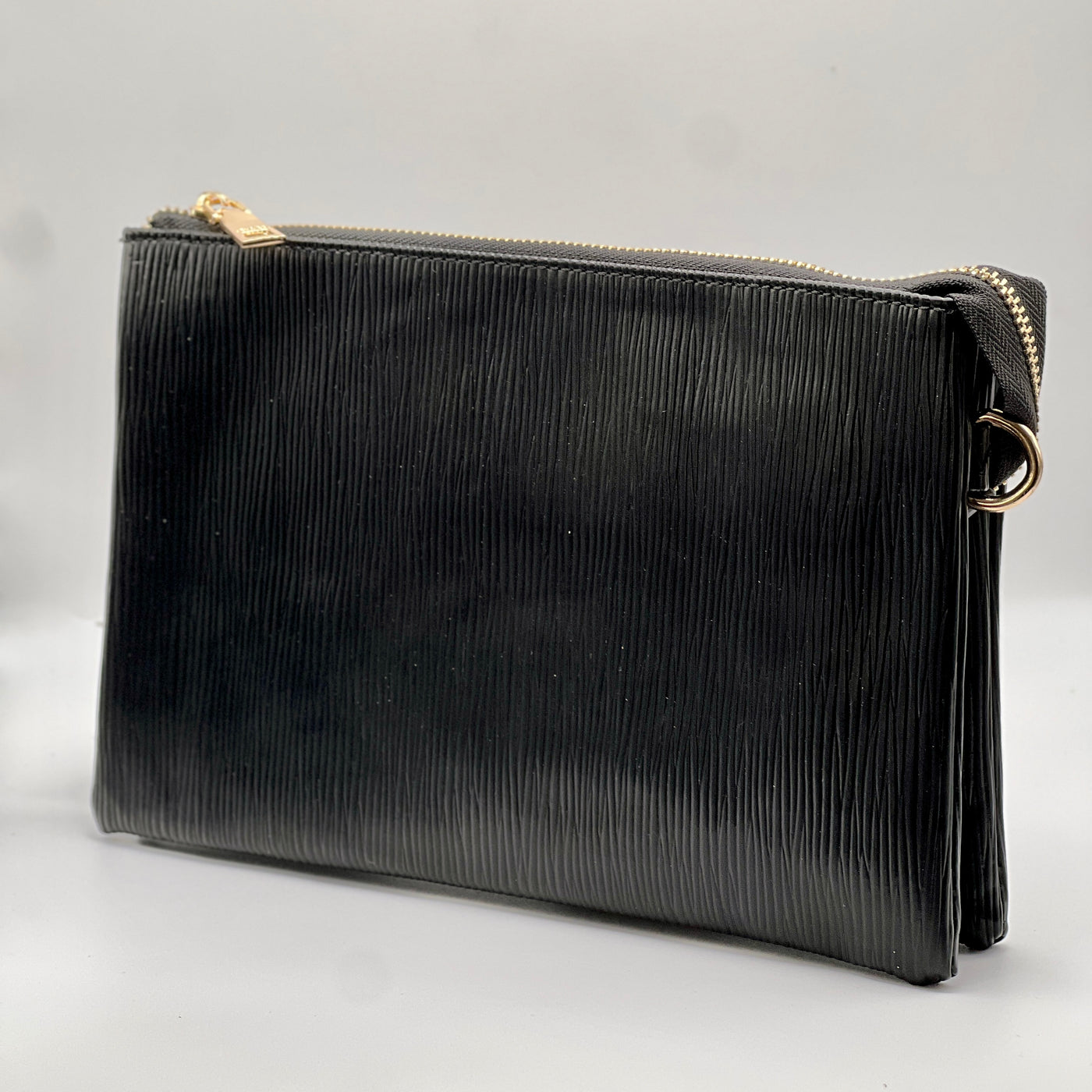 The Izzy Bag - Textured Black