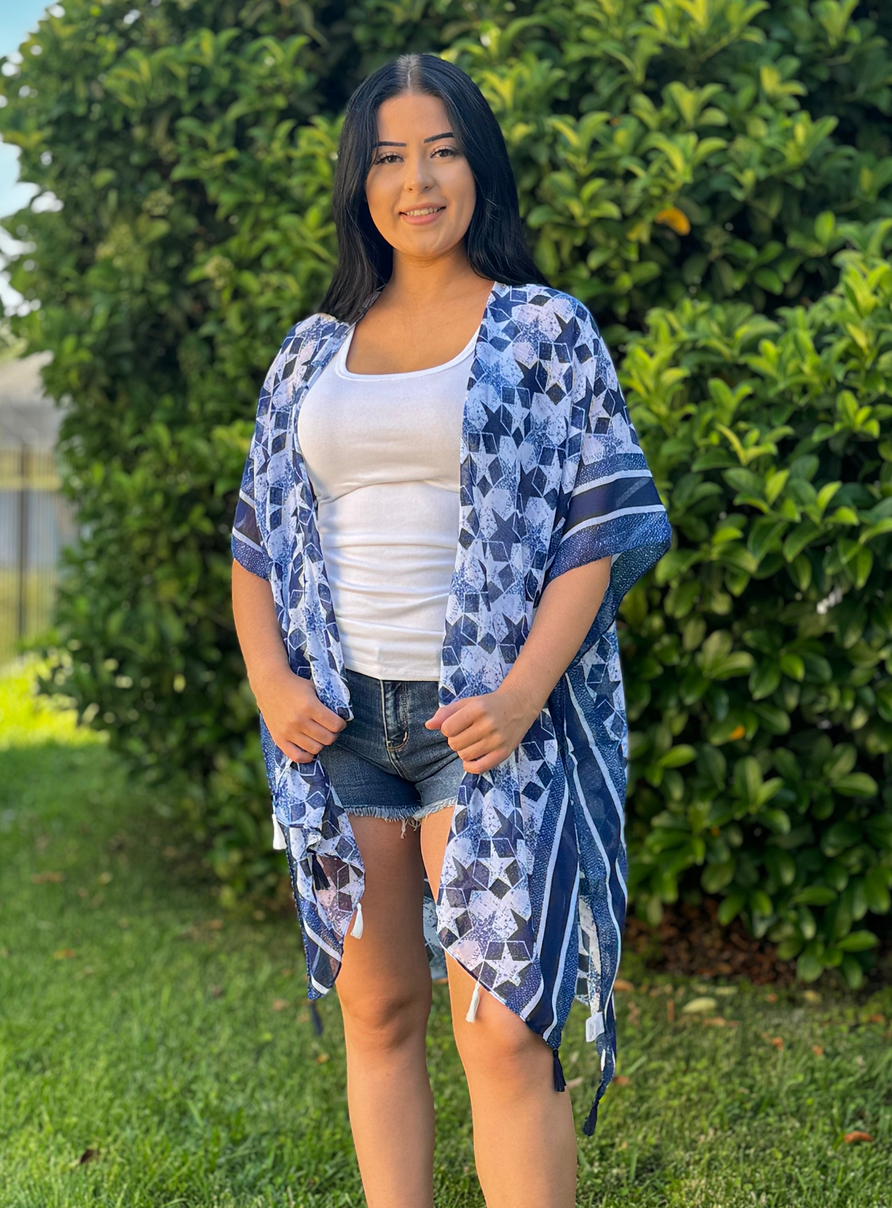 Ruana Kimonos By Coco & Carmen – The Teal Turtle Boutique