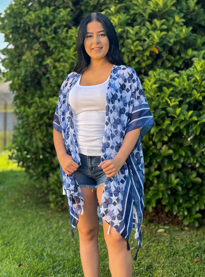Ruana Kimonos By Coco & Carmen
