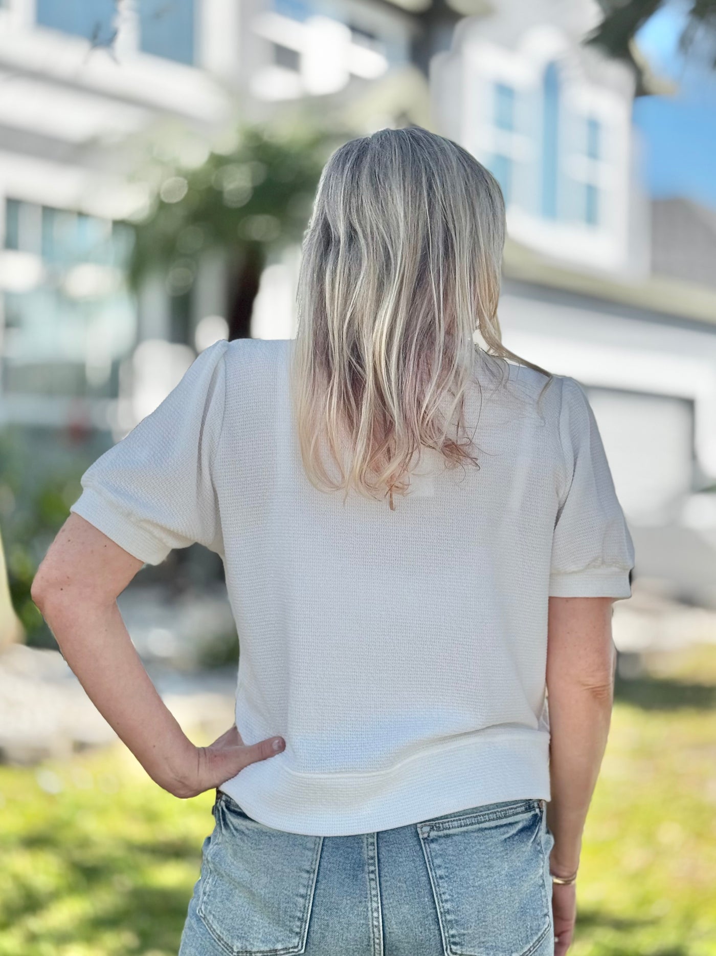 The Paige Top - Off White