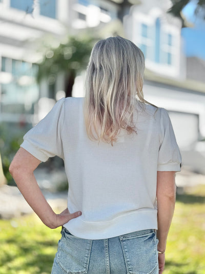 The Paige Top - Off White