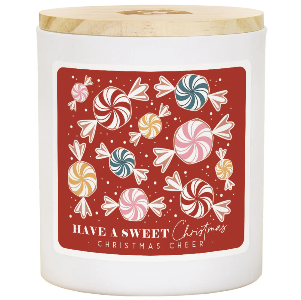 Winter Holiday Candles By Sincere Surroundings