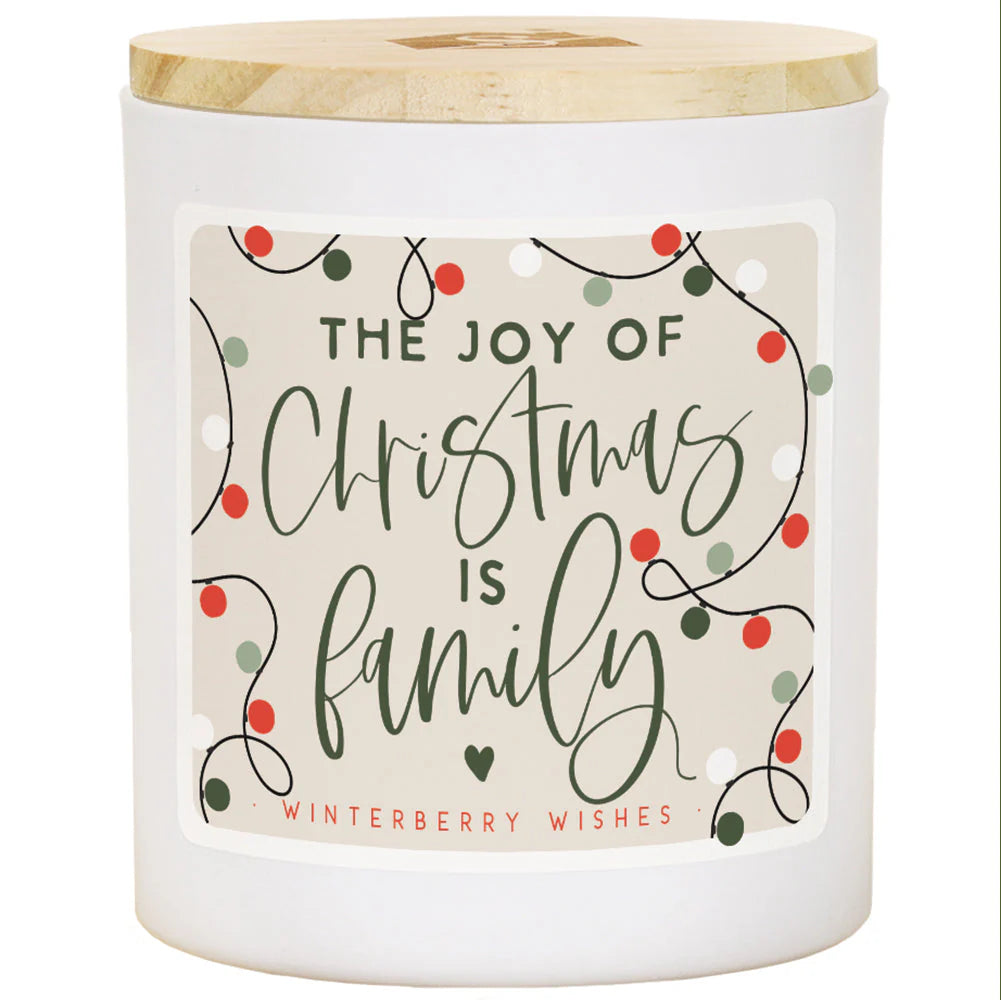 Winter Holiday Candles By Sincere Surroundings