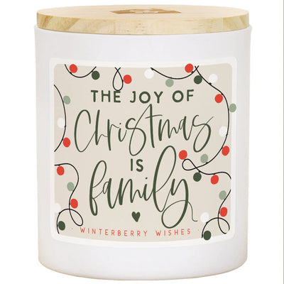 Winter Holiday Candles By Sincere Surroundings