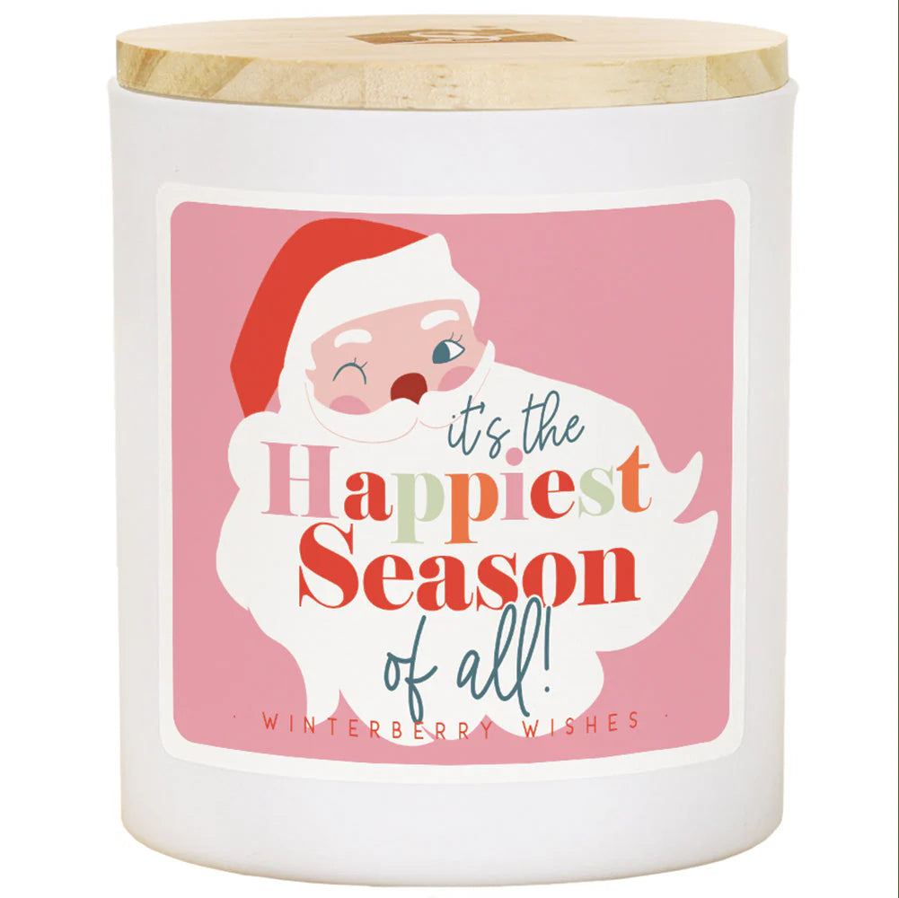 Winter Holiday Candles By Sincere Surroundings