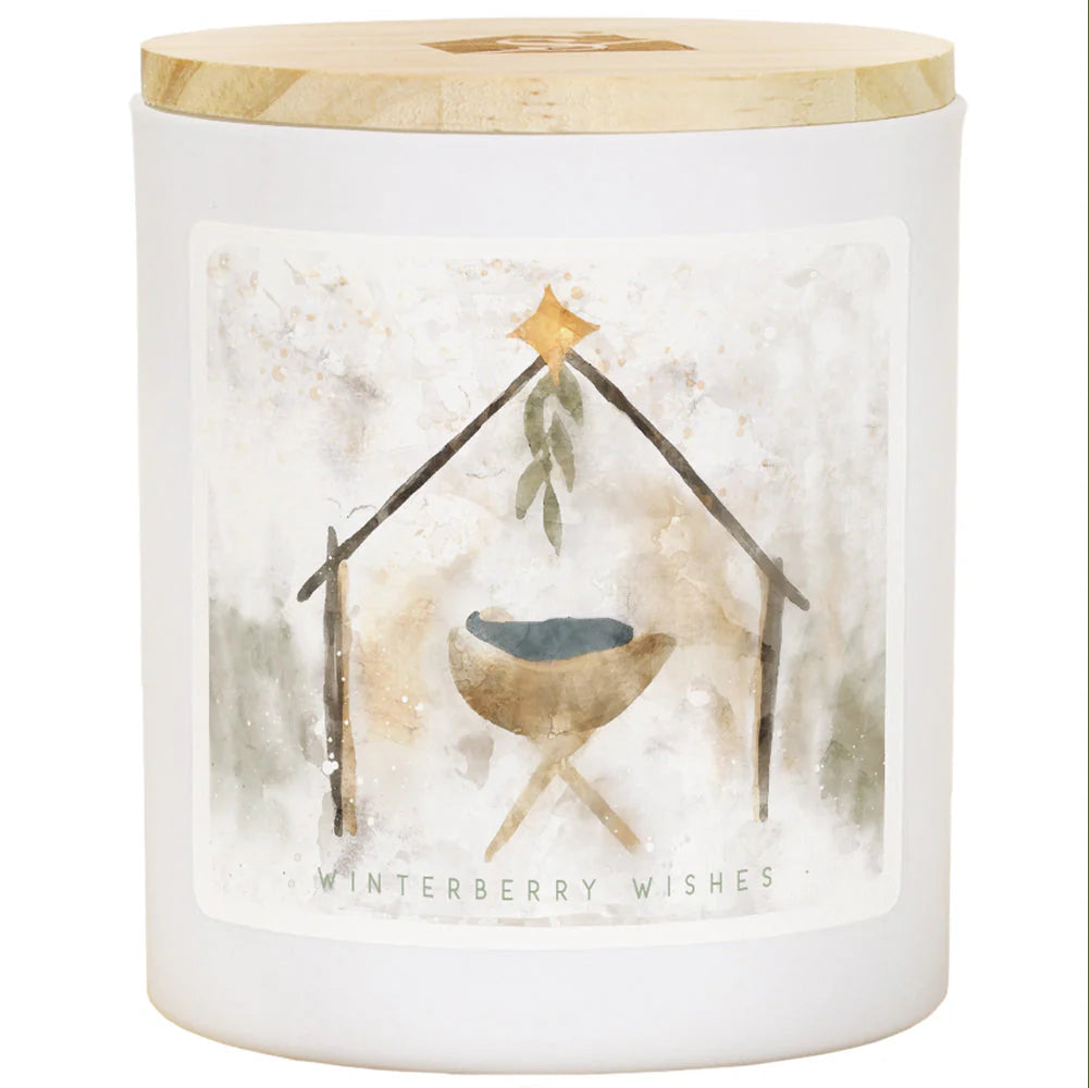 Winter Holiday Candles By Sincere Surroundings