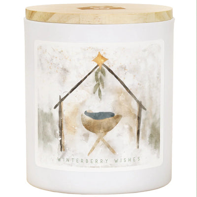 Winter Holiday Candles By Sincere Surroundings