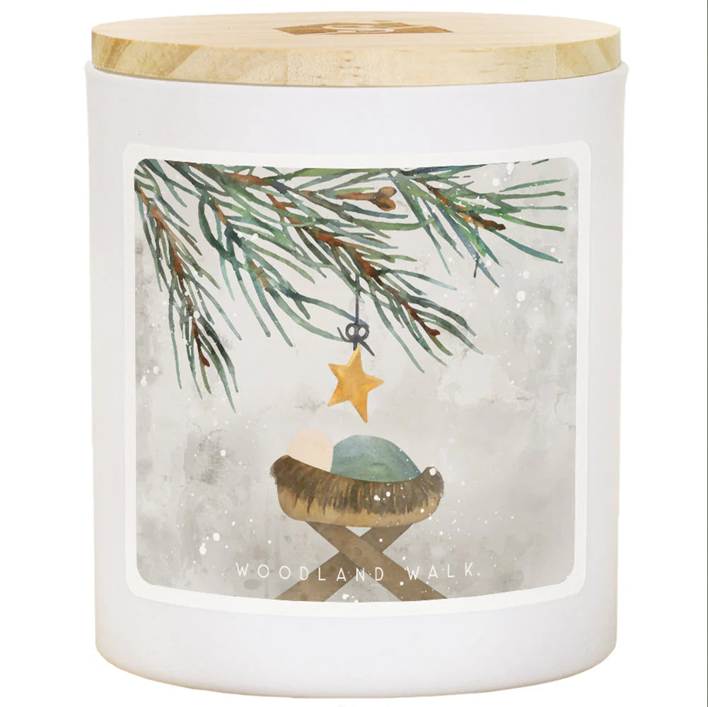 Winter Holiday Candles By Sincere Surroundings