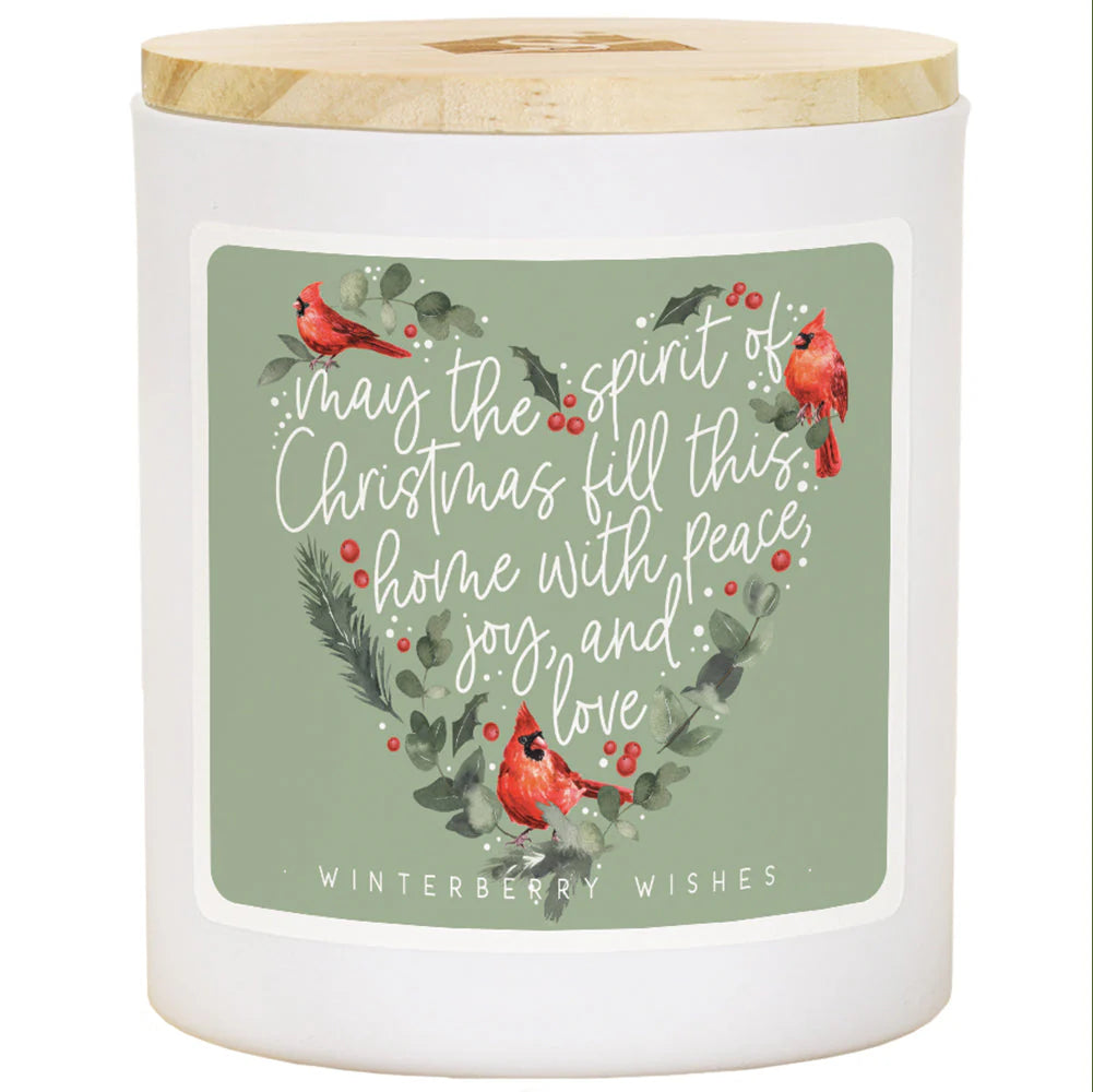Winter Holiday Candles By Sincere Surroundings