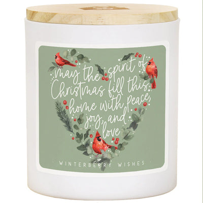 Winter Holiday Candles By Sincere Surroundings
