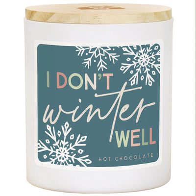 Winter Holiday Candles By Sincere Surroundings