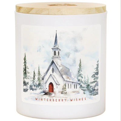 Winter Holiday Candles By Sincere Surroundings