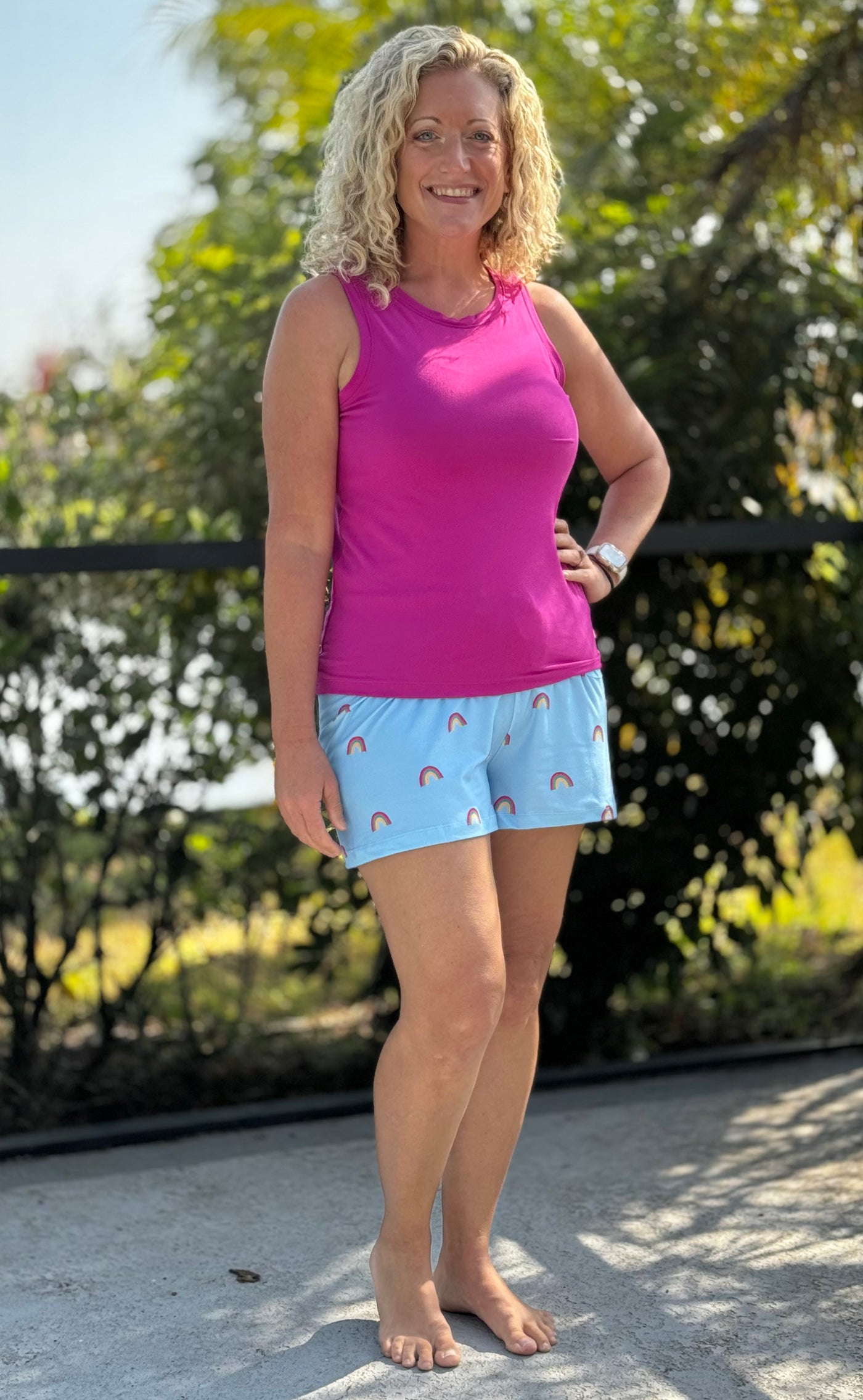 Loungewear Tops By Capelton Road