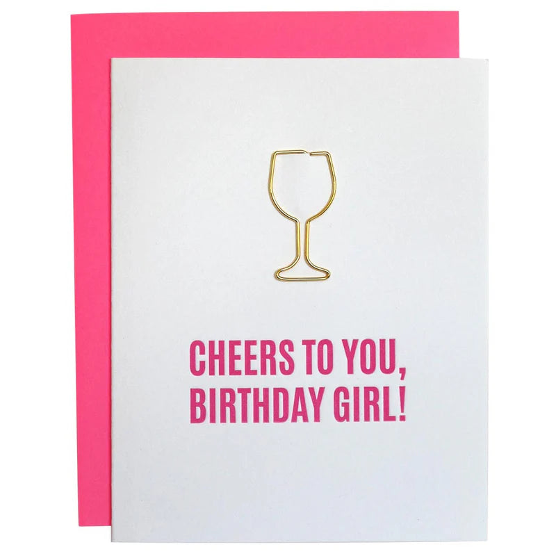 Letterpress Cards by Chez Gagne