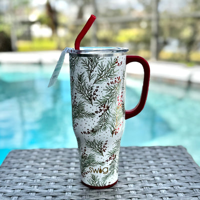 Swig Life Holiday Collection - Winter Berry Mega Mug