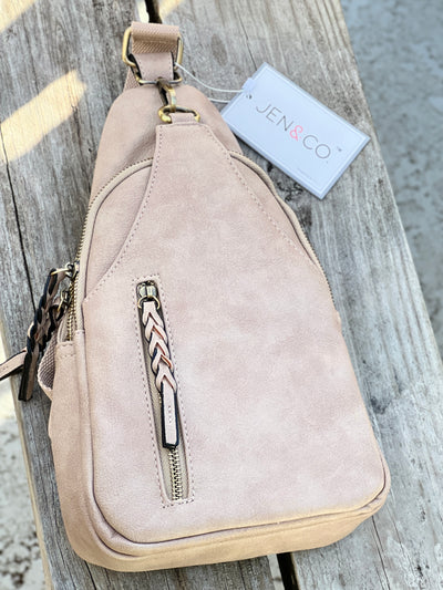 The Nikki Bag - Sand