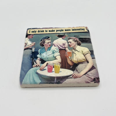 Tipsy Coasters